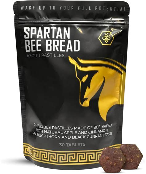 Spartan bee bread amazon Spartan Bee Bread, referred to as "the food of the gods" by the ancient Greeks, is a holistic, 100% natural and biologically active product that contains about 250 natural